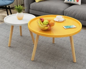 Nesting Coffee End Tables Modern Furniture Decor Side Table for Living Room Balcony Home and Office