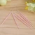 Import New 1100Pcs/Box 6.5cm Double-headed Teeth Cleaning Brush Stick Floss Pick Soft Toothpick Dental Flosser Food grade PP from China