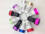 new 2016 micro car charger with 1usb ports 5v 2.4a usb car charger electrical wire flat cable
