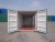 Import New 20ft full open side door container with roller door or shutter door from China