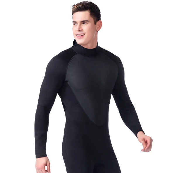new 3mm diving triathlon neoprene wetsuit for swimming surf men Scuba Equipment Split Suits Spearfishing