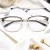 New Acetate metal Spectacle Eyewear China Wholesale Optical Eyeglasses Frame computer blue light blocking glasses for man