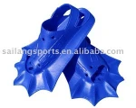 New amphibious swimming fins for both children and adult use