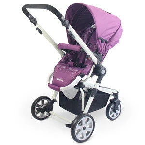 New and Luxury Design 3 in 1 Baby Stroller with EN1888:2012 certificate
