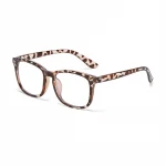 New anti-blue light glasses fashion retro women mens blue light glasses frames