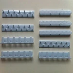 New Arrival Adhesive Jewelry Display Hanging Earring Necklace Ring Hanger Holder Packaging organizer Display Rack Sticky Hooks