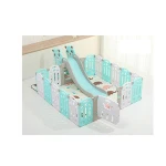 New Arrival Foldable Indoor Plastic Fences for Kids  Children Slide for sale Baby Safety Playpen