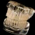 Import New Arrival Mens Hip Hop 18k Gold Dimoand Teeth Grillz Top & Bottom Iced Out Halloween Grillz Dental Hip Hop Cubic Dental Grillz from China