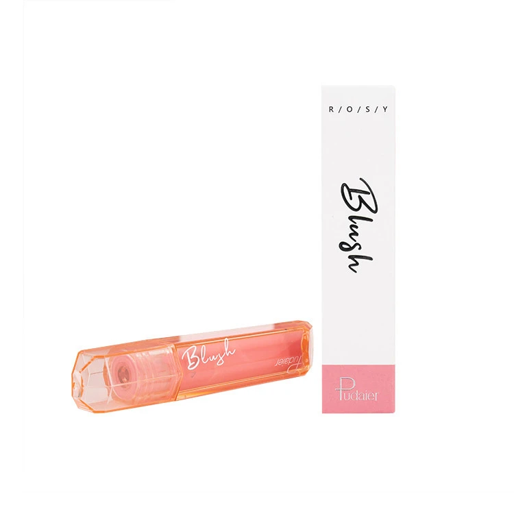 New Arrival Natural high quality cosmetics shiny lip gloss