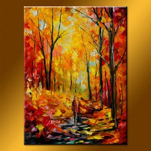 New arrival oil medium and modern style canvas painting