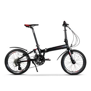 new arrival OYAMA folding bicycle FBI-AX120inch 24speed aluminum alloy bicycle for ladies and men
