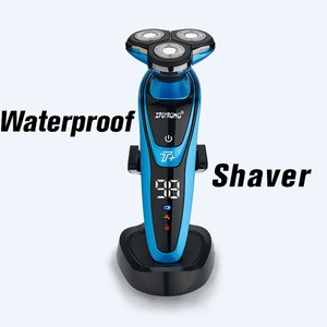 new arrival waterproof fast charge electric beard man&#39;s shaver