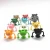 Import New Arrival Wholesale Block Toys Cute Building DIY silicone Suction Toys For Baby from China