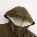 New arrive winter ladies warm thick soft jacket women coat hooded coat