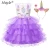 Import New Baby Clothes Unicorn Dress Cosplay Costume In Frozen Dress SU031 from China