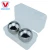 Import New Bar Wine Accessory 304 Stainless Steel Diamond Shape Ice Cubes Wine Chilling Stone 10pcs a Set from China