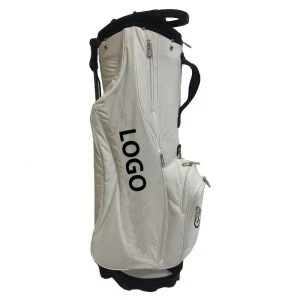 New Collection OEM White Carry Bag Portable Staff Bag Golf Stand Bag