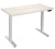 Import New Commercial Furniture 2 Legs Table Office Desk Height Adjustable from China