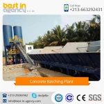 New Condition Industrial Concrete Batching Plant at Affordable Price