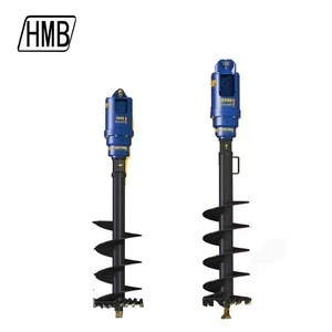 new design Auger torque earth drill for excavator