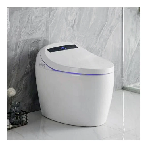 New design Automatic Operation Intelligent tankless Toilet One Piece Siphon Jet Flushing Smart Toilet