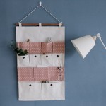 New Design Cartoon Cloth Receive Hanging Door Organizer baskets Wall Hanging Storage Bags Baskets