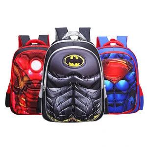 New design Cute Cartoon kids school bag for child backpack
