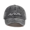 New Design Dad Hats Sea Wave Baseball Cap High Quality Unisex Fashion Sports Hats