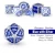 Import New design DND Metal Dice D4 D6 D8 D10 D12 D20 D% The Reaper Metal D&D Dice Set dnd game dice for Dungeons and Dragons Game from China