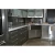 Import new design durable slivery stainless steel kitchen cabinet from China