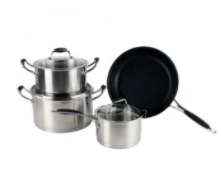 New design fry pan/ food cooking pot/ cookware set