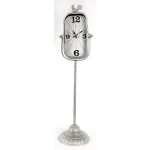 New Design Hot Sale Home Decor Metal Antique Floor Standing Clock