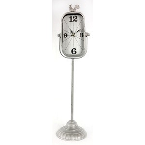 New Design Hot Sale Home Decor Metal Antique Floor Standing Clock