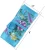 Import New design light blue silk embroidery brocade silk jewelry pouch with tie close from China