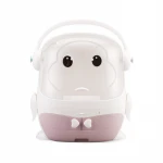 New design penguin shape ABS makeup box bathroom waterproof cosmetic case