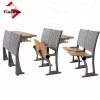 New design school furniture WL-908 university desk and chair