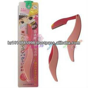 New design Stainless Steel bright eyebrow trimmer from South Korea