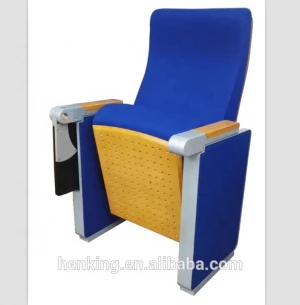 New Design Vip Fabric Theater Auditorium Chairs WH8015