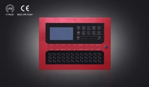 New Design Wall Mount LPCB Conventional Addressable Fire Alarm System Control Panel