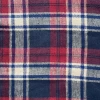 New design yarn dyed check twill 100% cotton woven fabric stock lot