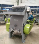 New designed plastic recycling machine for pp ldpe hdpe pet/waste pvc pelletizer