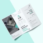 New fashion a4 catalogue flyers leaflet lamination magazine custom a5 business fold instruction booklet manual booklet printing