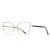 Import New fashion cat eye metal frame PC clear lens anti blue light glasses optical frames from China