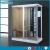 Import New fashion sauna rooms price steam dry sauna shower room from China
