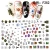 Import New Halloween Dark Wind Gold and Silver ultra-thin Adhesive Nail Stickers Nail decals from China