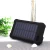 Import New Hot selling portable solar charger power bank 8000 mah with big LED light for outdoor(8BK-759) from China