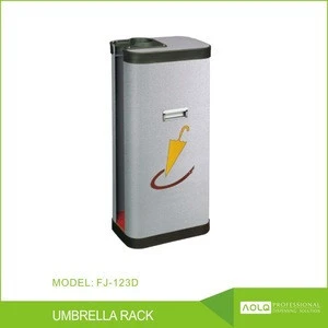 New Innovative Products Double Heads Umbrella Wrapping Machine/Umbrella Bagging Dispenser