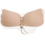 New Item Wings Shape Invisible Silicone Bra
