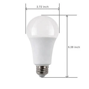 New led lamp Highest Brightness E27 E26 B22 Intelligent  9W 900LM Rechargeable LED Emergency Bulb Light  80Ra TUV CE ROHS