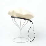 New light board string adjustable wool beret caps/hats painter hat.